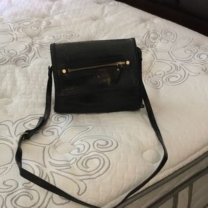 Liz Claiborne Small black organizer purse